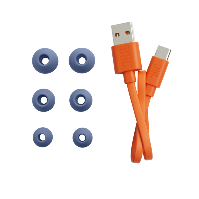 JBL Tune 130NC TWS - Blue - True wireless Noise Cancelling earbuds - Detailshot 3 image number null